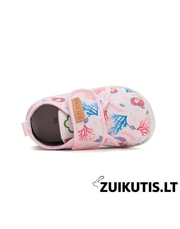 Barefoot canvas kambariniai batai 20-25 d. C086-51499A 1