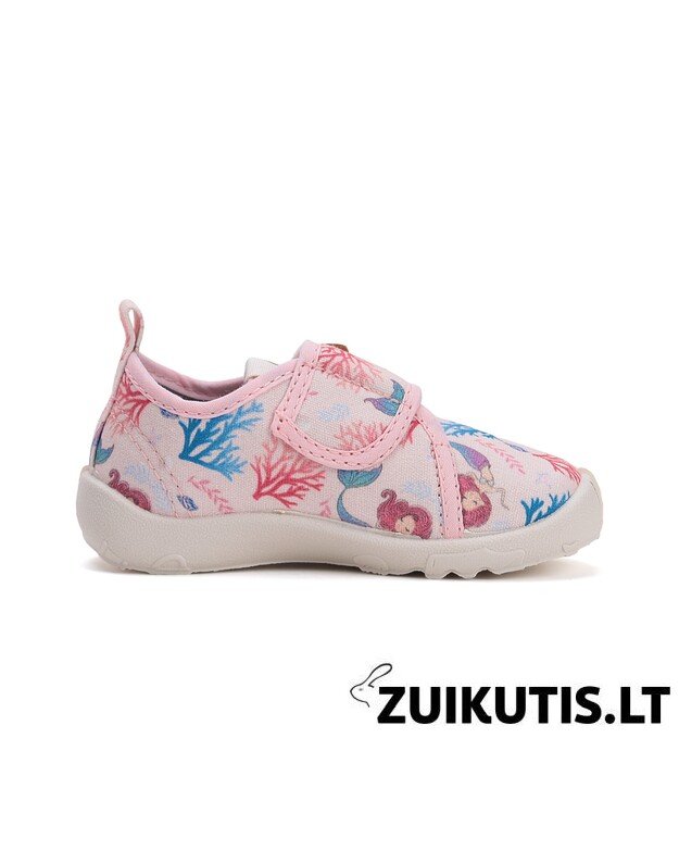 Barefoot canvas kambariniai batai 20-25 d. C086-51499A 4