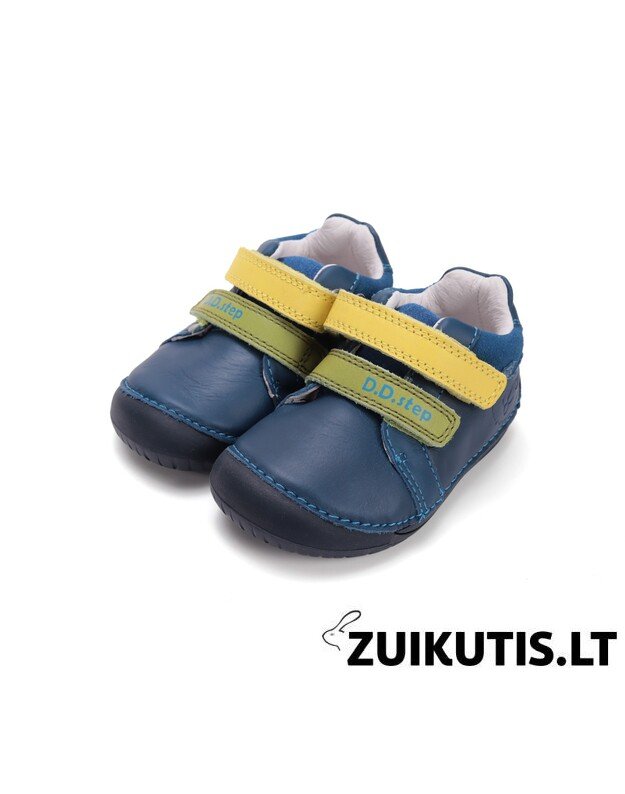 Barefoot mėlyni batai 20-25 d. S070-52141A 2