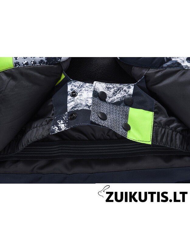 Pilkas 2 dalių Valianly žieminis kombinezonas 128-158 2