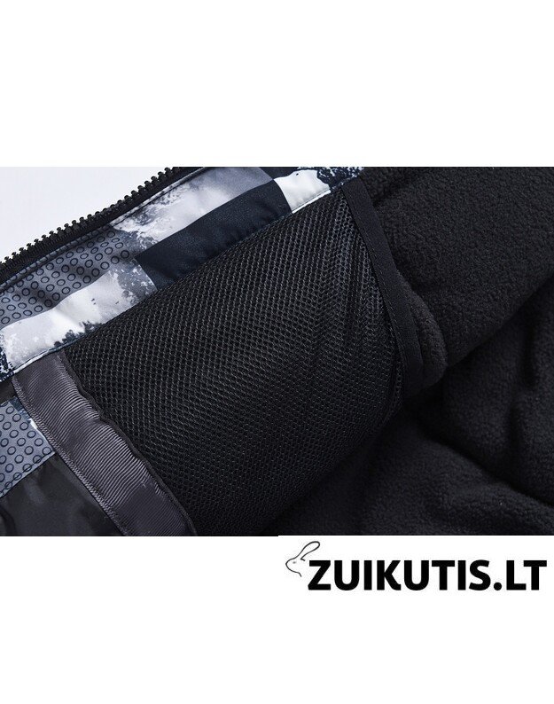 Pilkas 2 dalių Valianly žieminis kombinezonas 128-158 1