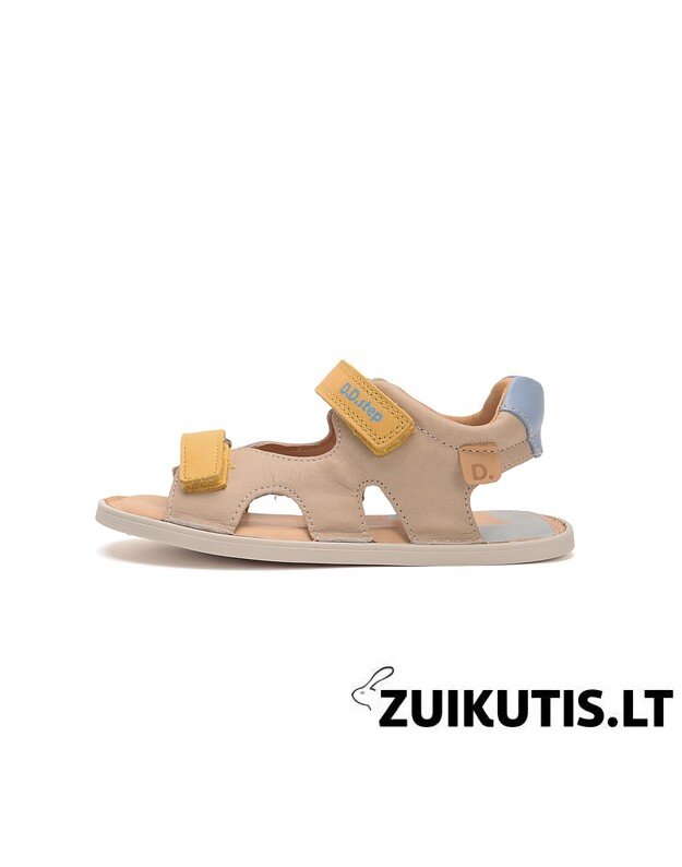 Kreminės barefoot basutės 26-31 d. G076-51995AM