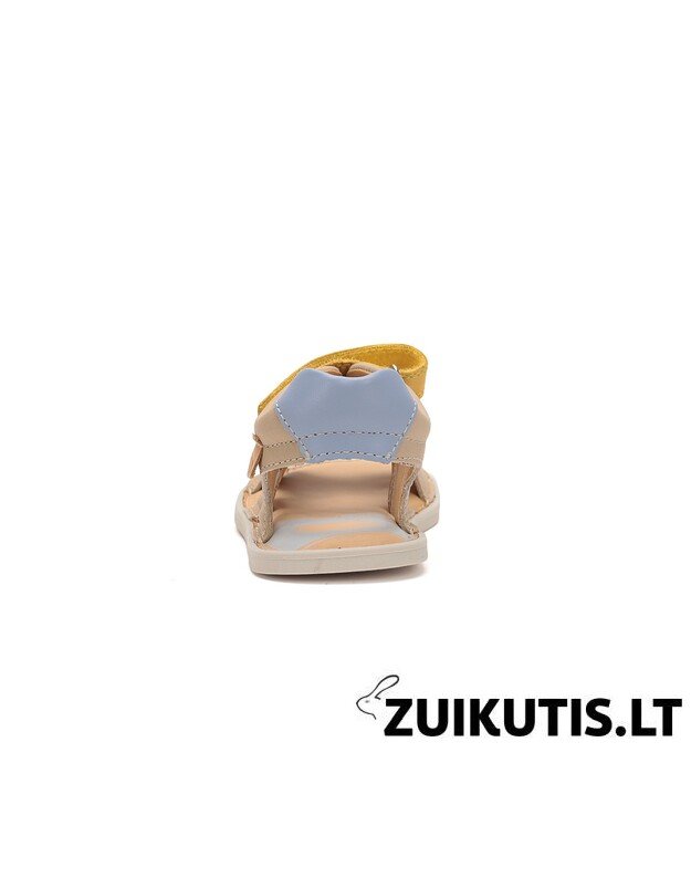 Kreminės barefoot basutės 26-31 d. G076-51995AM 2