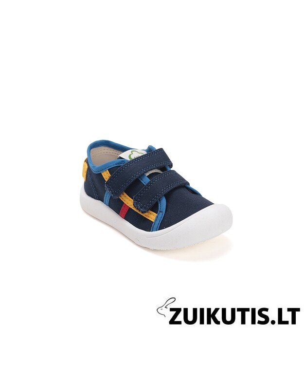 Tamsiai mėlyni canvas batai 22-27 d. C100-61143B 6