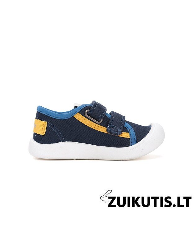 Tamsiai mėlyni canvas batai 22-27 d. C100-61143B 2