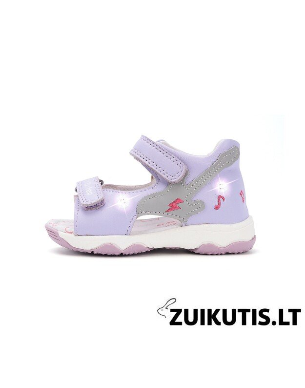 Violetinės LED basutės 26-31 d. G064-61965BM 4