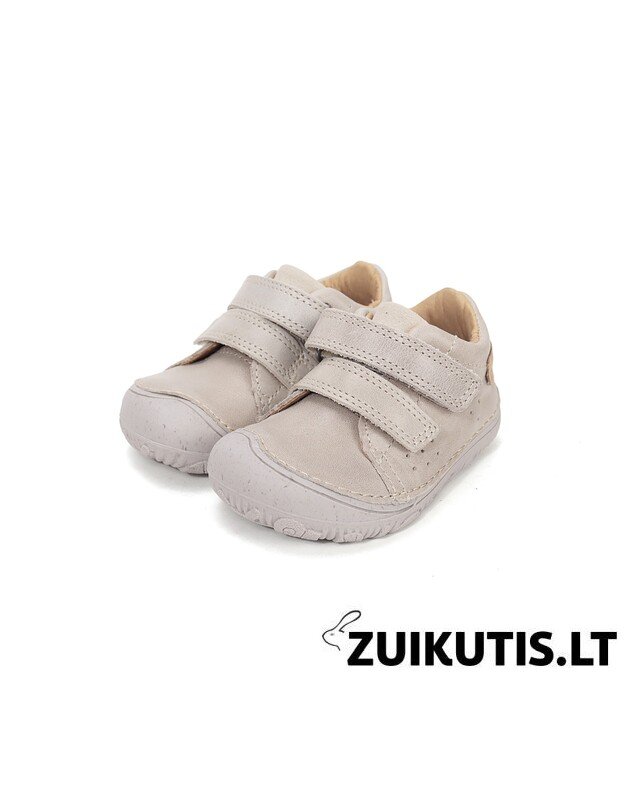 Barefoot kreminiai batai 26-31 d. S073-61950FM 2