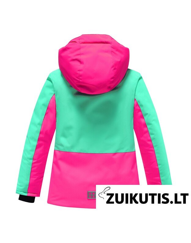 2 dalių rožinis Valianly žieminis kombinezonas 128-158 3