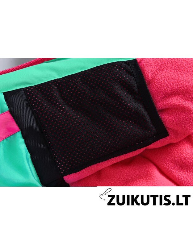 2 dalių rožinis Valianly žieminis kombinezonas 128-158 5