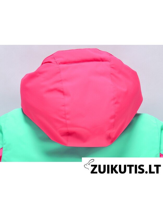 2 dalių rožinis Valianly žieminis kombinezonas 128-158 11