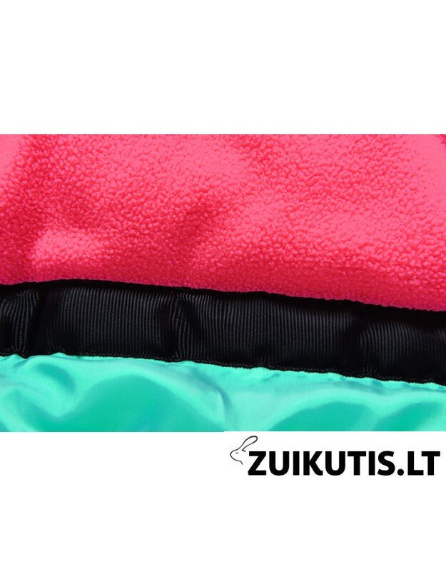 2 dalių rožinis Valianly žieminis kombinezonas 128-158 6