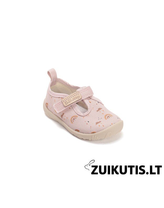 Barefoot canvas kambariniai batai 20-25 d. C086-61991 6