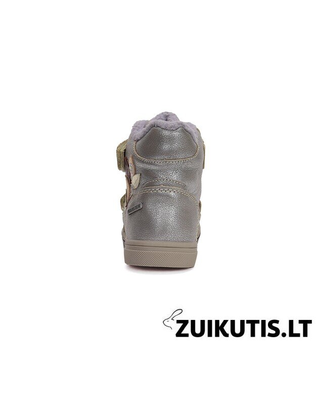 Sidabriniai vandeniui atsparūs batai 22-27 d. DA06-4-2850A 1