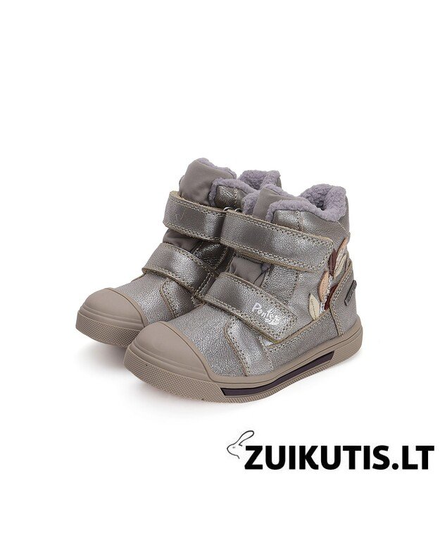 Sidabriniai vandeniui atsparūs batai 22-27 d. DA06-4-2850A 4