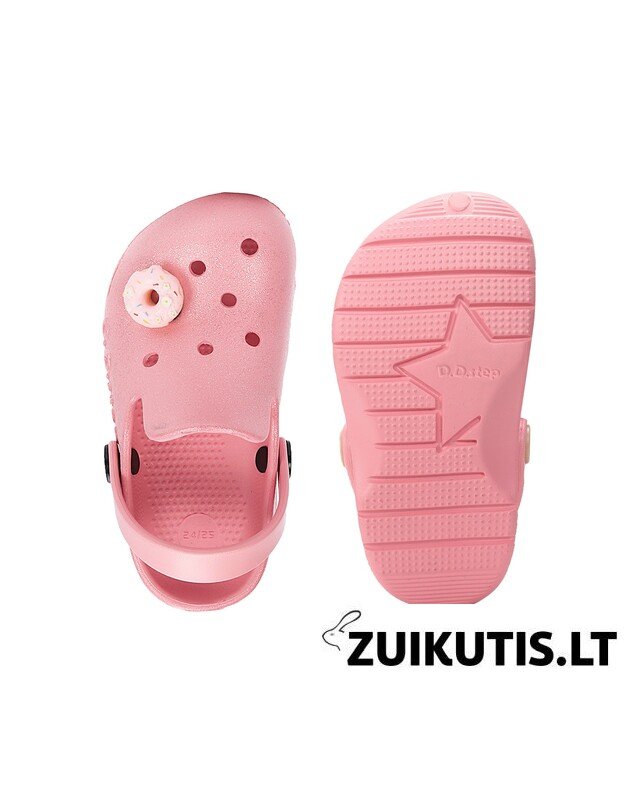 D.D.Step rožinės klumpės 22-33 d. J109-61467 5