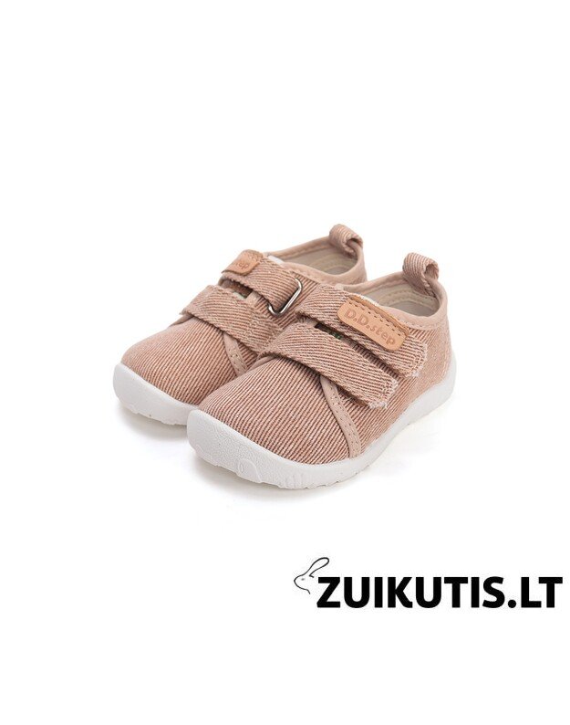 Barefoot canvas kambariniai batai 26-31 d. C086-61763GM 6