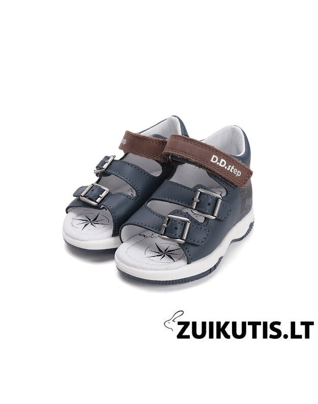 Tamsiai mėlynos basutės 25-30 d. G103-61700AM 6