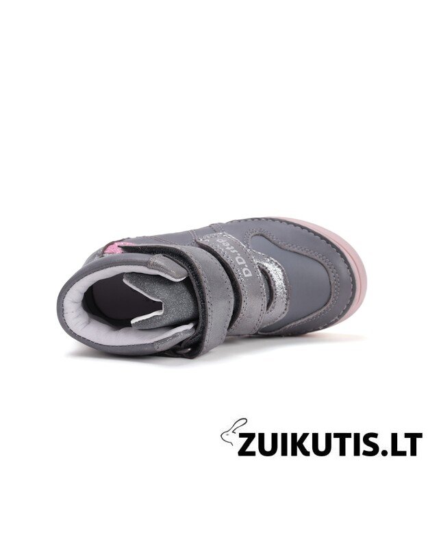 Pilki batai 32-37 d. A078-52162EL 4