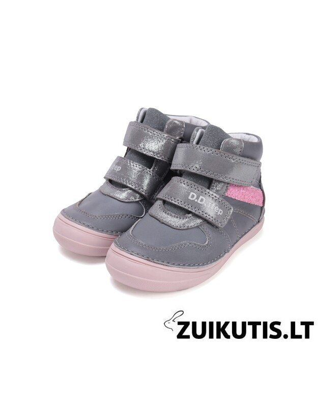 Pilki batai 32-37 d. A078-52162EL 2