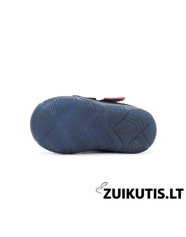 Tamsiai mėlyni batai su plonu pa&scaron;iltinimu 26-31 d. A082-62750M 6