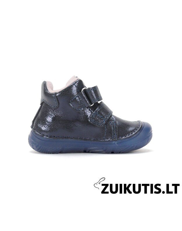 Tamsiai mėlyni batai su plonu pa&scaron;iltinimu 26-31 d. A082-62750M 5
