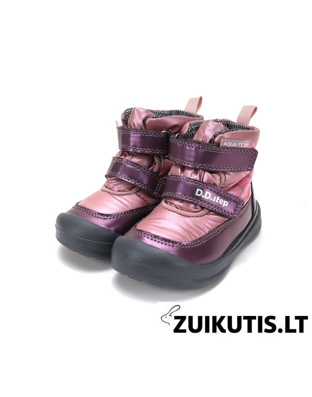 Rožiniai vandeniui atsparūs batai 28-33 d. P104-62375L 1