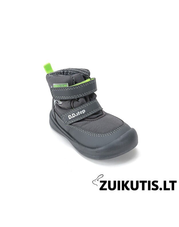 Pilki vandeniui atsparūs batai 22-27 d. P104-62544A 5