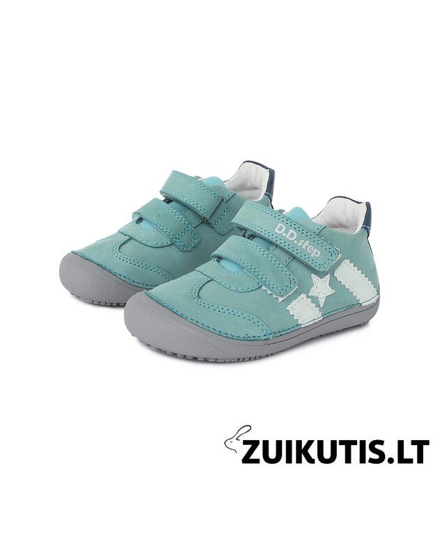 Barefoot šviesiai mėlyni batai 31-36 d. S063-341L