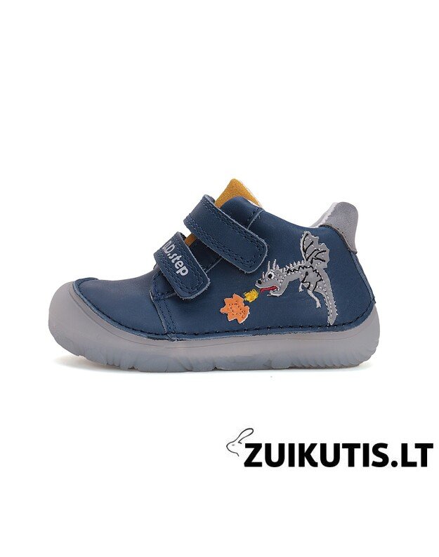 Barefoot mėlyni batai 20-25 d. S073-51696A
