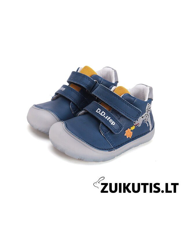 Barefoot mėlyni batai 20-25 d. S073-51696A