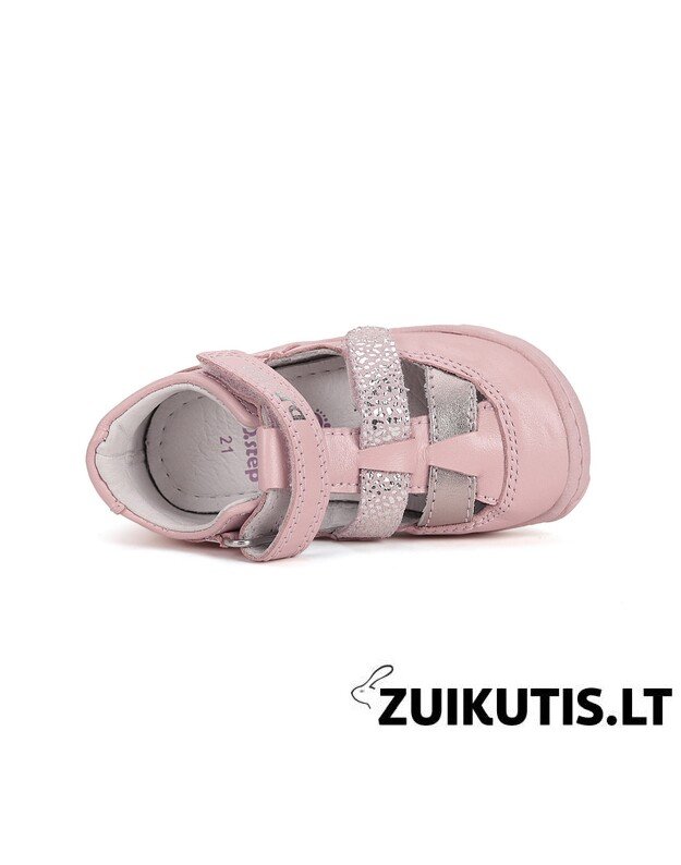 Barefoot rožiniai batai 26-31 d. H077-51332CM
