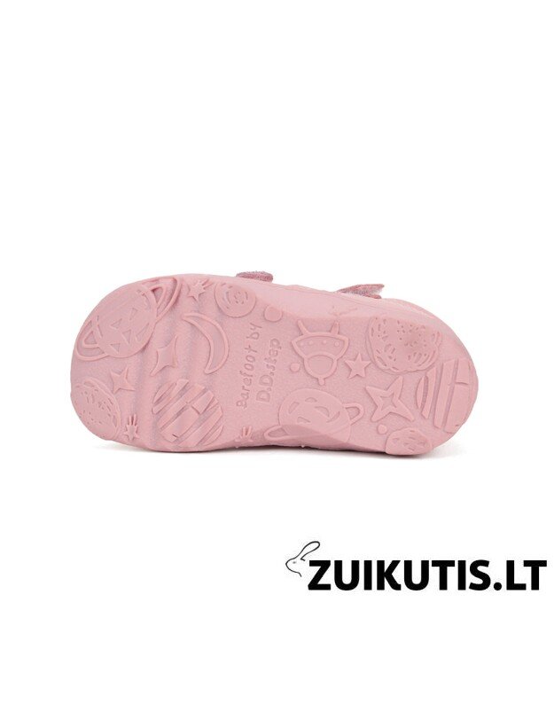 Barefoot rožiniai batai 26-31 d. H077-51332CM