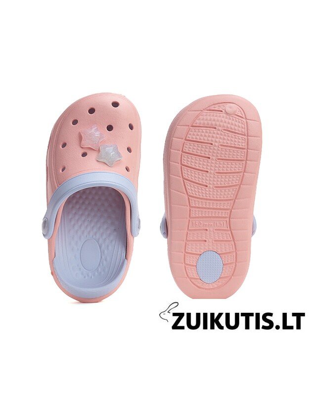 D.D.Step rožinės klumpės 26-31 d. J091-51713CM