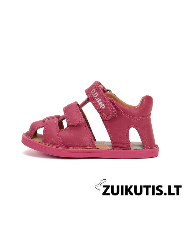 Rožinės barefoot basutės 26-31 d. G076-51971CM
