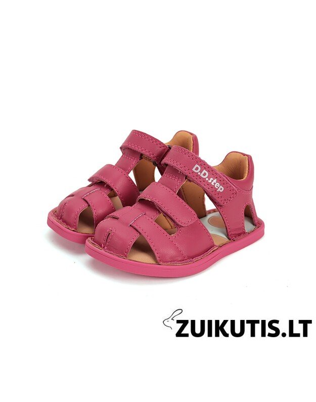 Rožinės barefoot basutės 26-31 d. G076-51971CM
