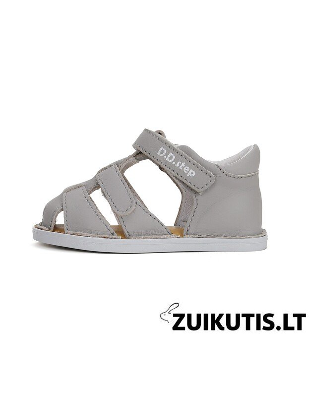 Pilkos barefoot basutės 20-25 d. G076-41942C