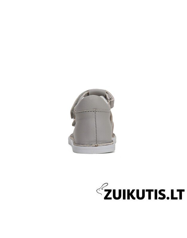 Pilkos barefoot basutės 20-25 d. G076-41942C