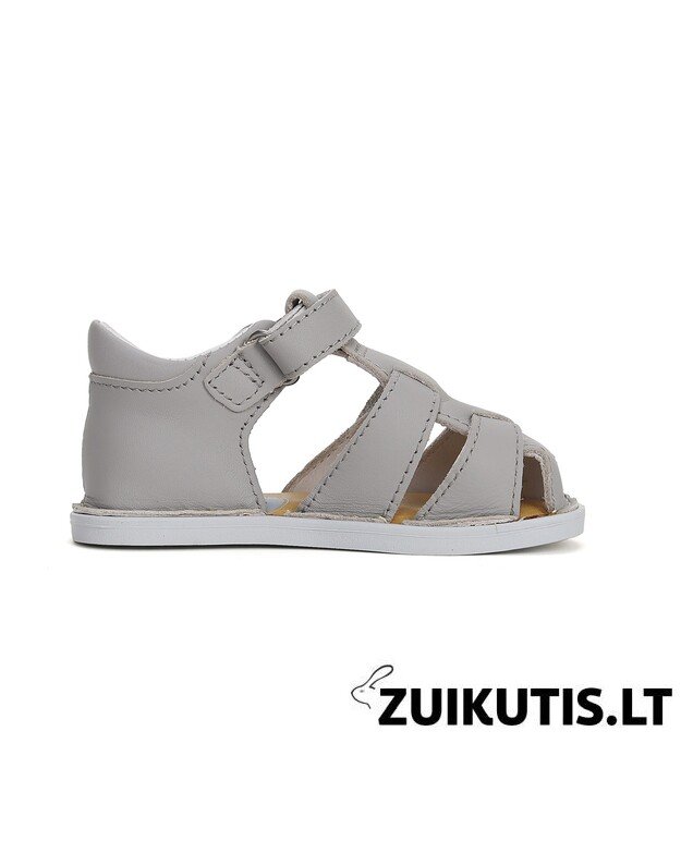 Pilkos barefoot basutės 20-25 d. G076-41942C