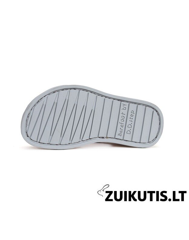 Pilkos barefoot basutės 20-25 d. G076-41942C