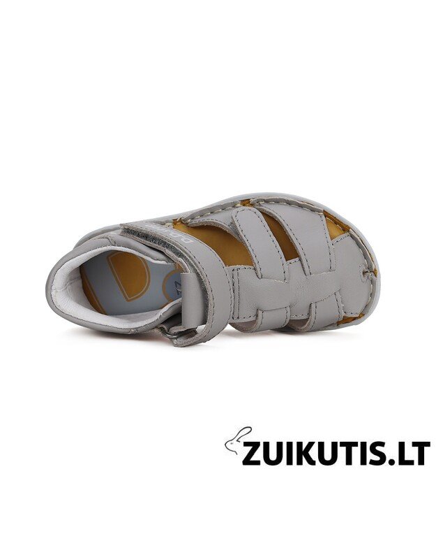 Pilkos barefoot basutės 20-25 d. G076-41942C