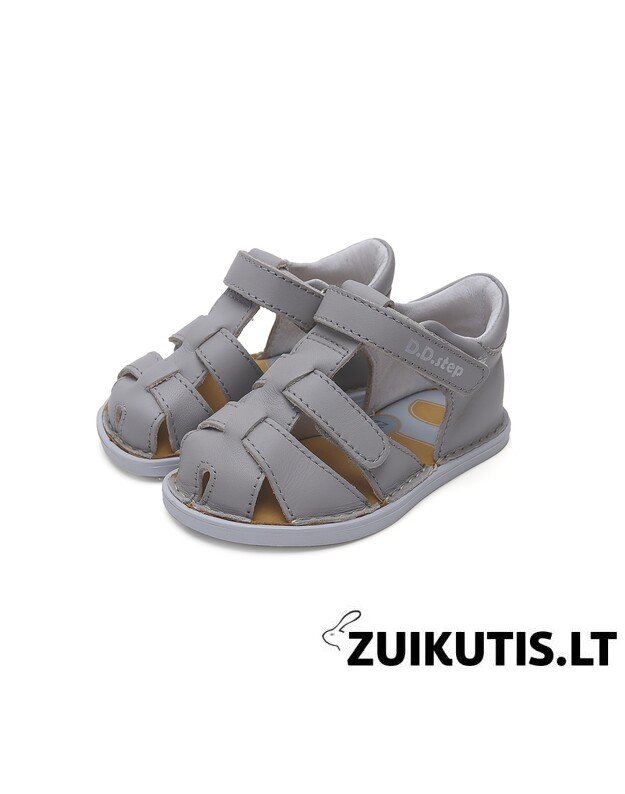 Pilkos barefoot basutės 20-25 d. G076-41942C
