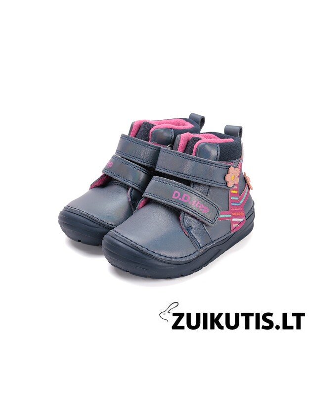 Tamsiai mėlyni batai 20-25 d. S071-52810A 5