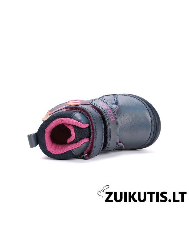 Tamsiai mėlyni batai 20-25 d. S071-52810A 3