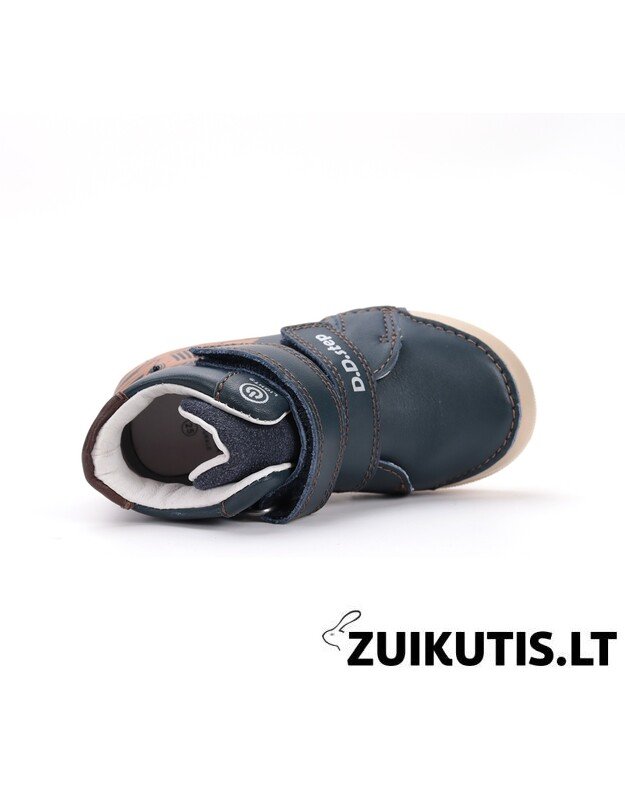 Tamsiai mėlyni LED batai 25-30 d. A068-52151AM 6