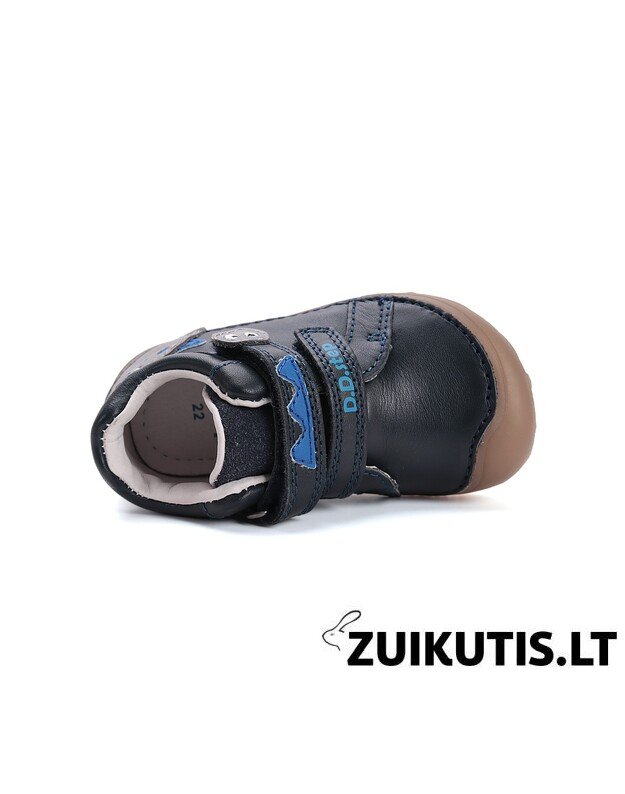 Barefoot juodi batai 20-25 d. S073-52875B 4