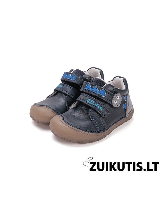 Barefoot juodi batai 20-25 d. S073-52875B 2