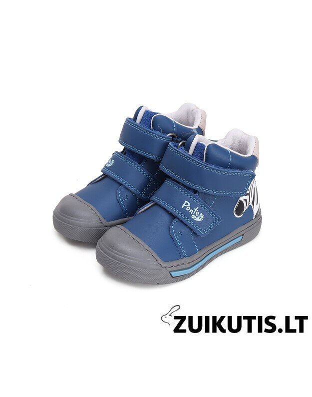Mėlyni batai 22-27 d. DA06-4-2366 5