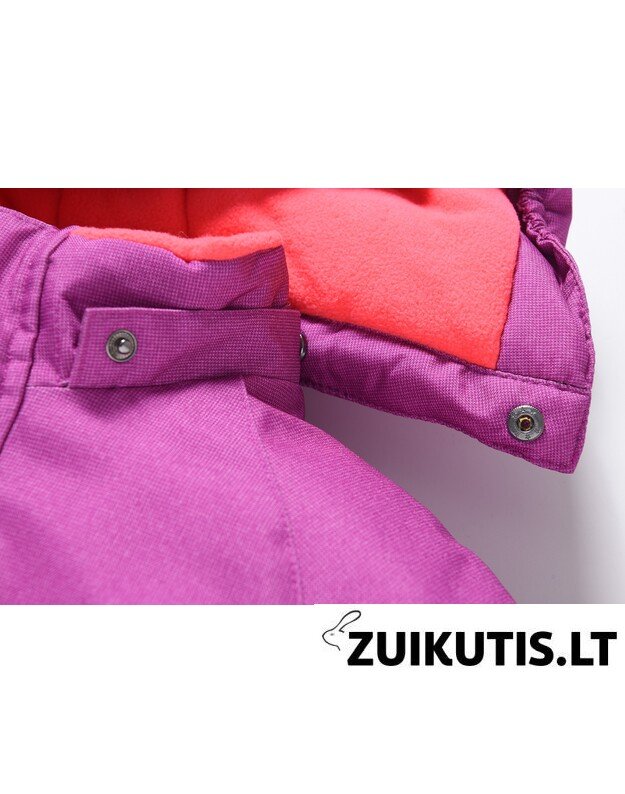 Vientisas rožinis žieminis VALIANLY kombinezonas 92-122 12