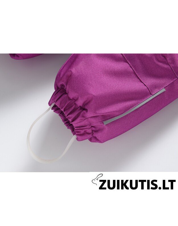 Vientisas rožinis žieminis VALIANLY kombinezonas 92-122 13