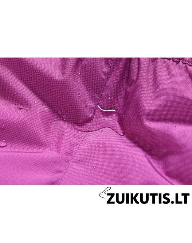 Vientisas rožinis žieminis VALIANLY kombinezonas 92-122 7